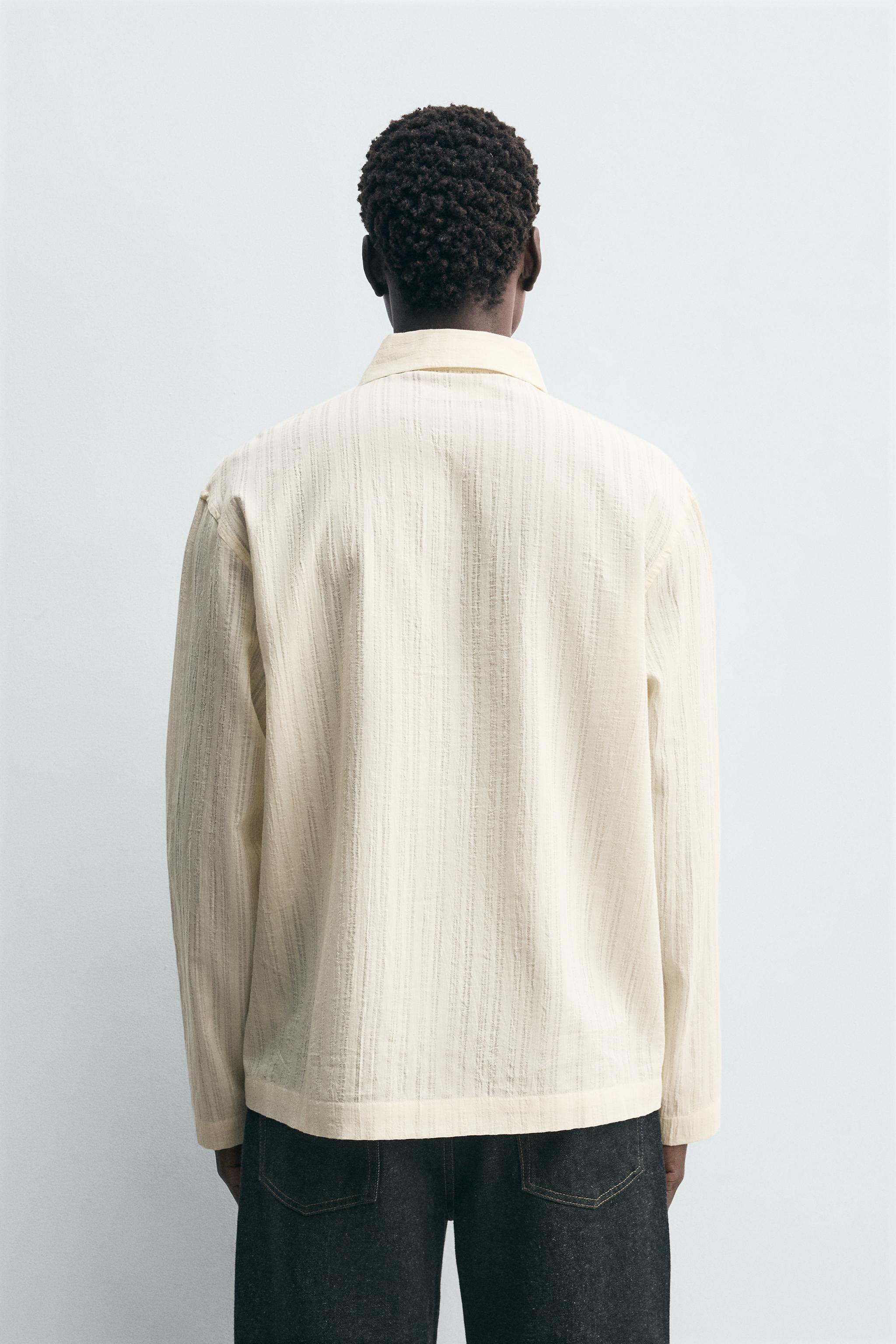 TEXTURED POLO SHIRT